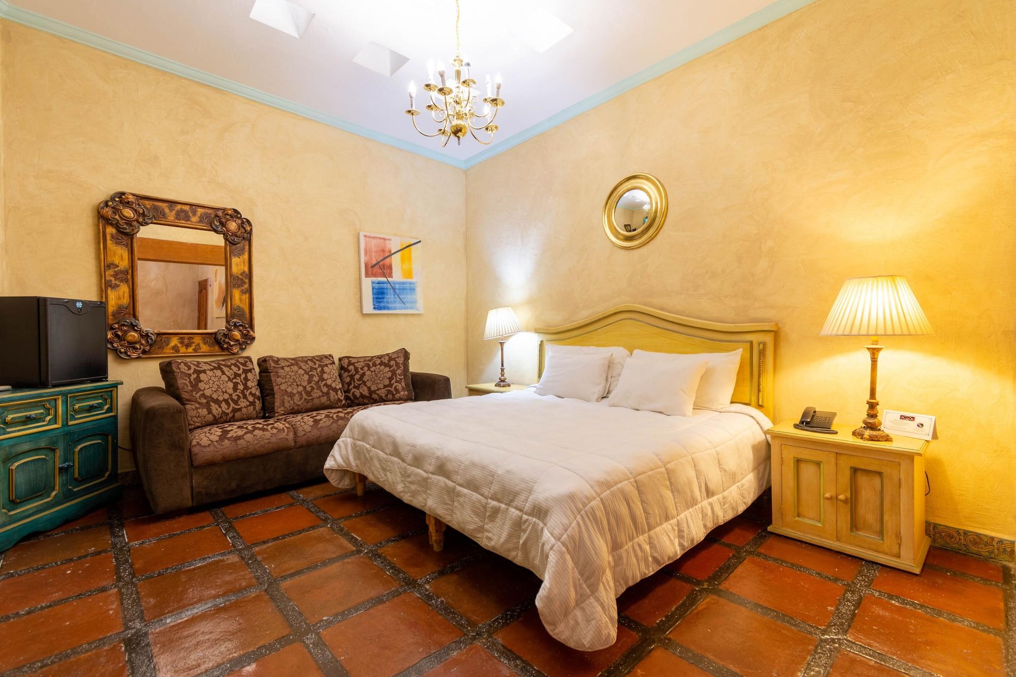 Casa Magica Hotel Guanajuato Luaran gambar