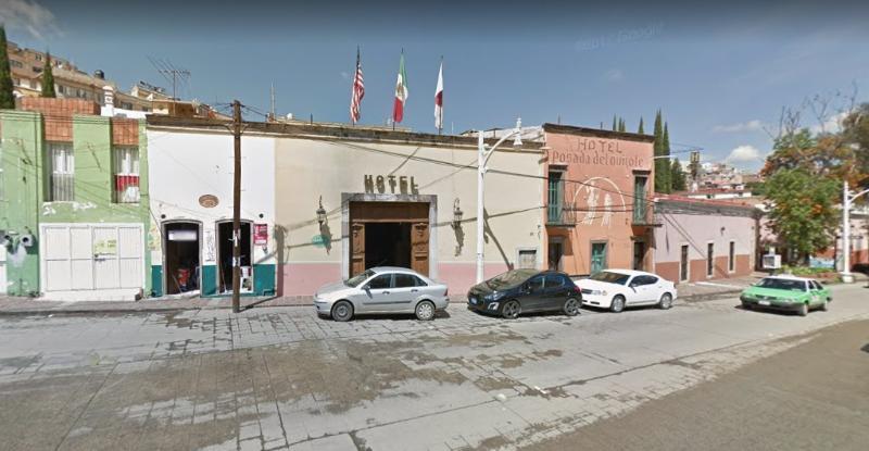 Casa Magica Hotel Guanajuato Luaran gambar
