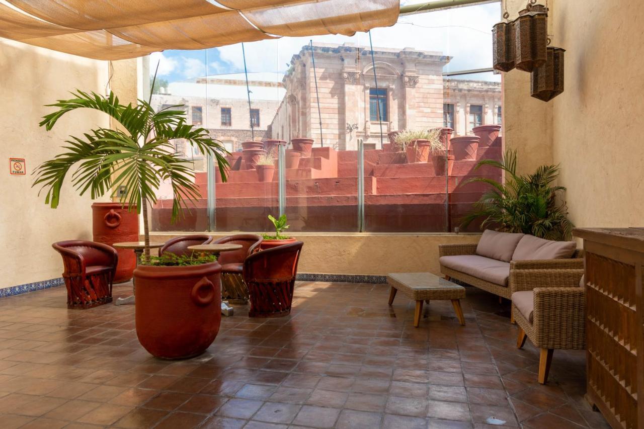 Casa Magica Hotel Guanajuato Luaran gambar