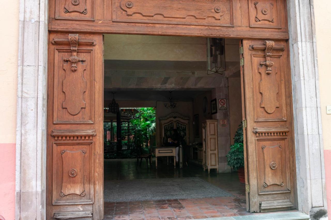 Casa Magica Hotel Guanajuato Luaran gambar