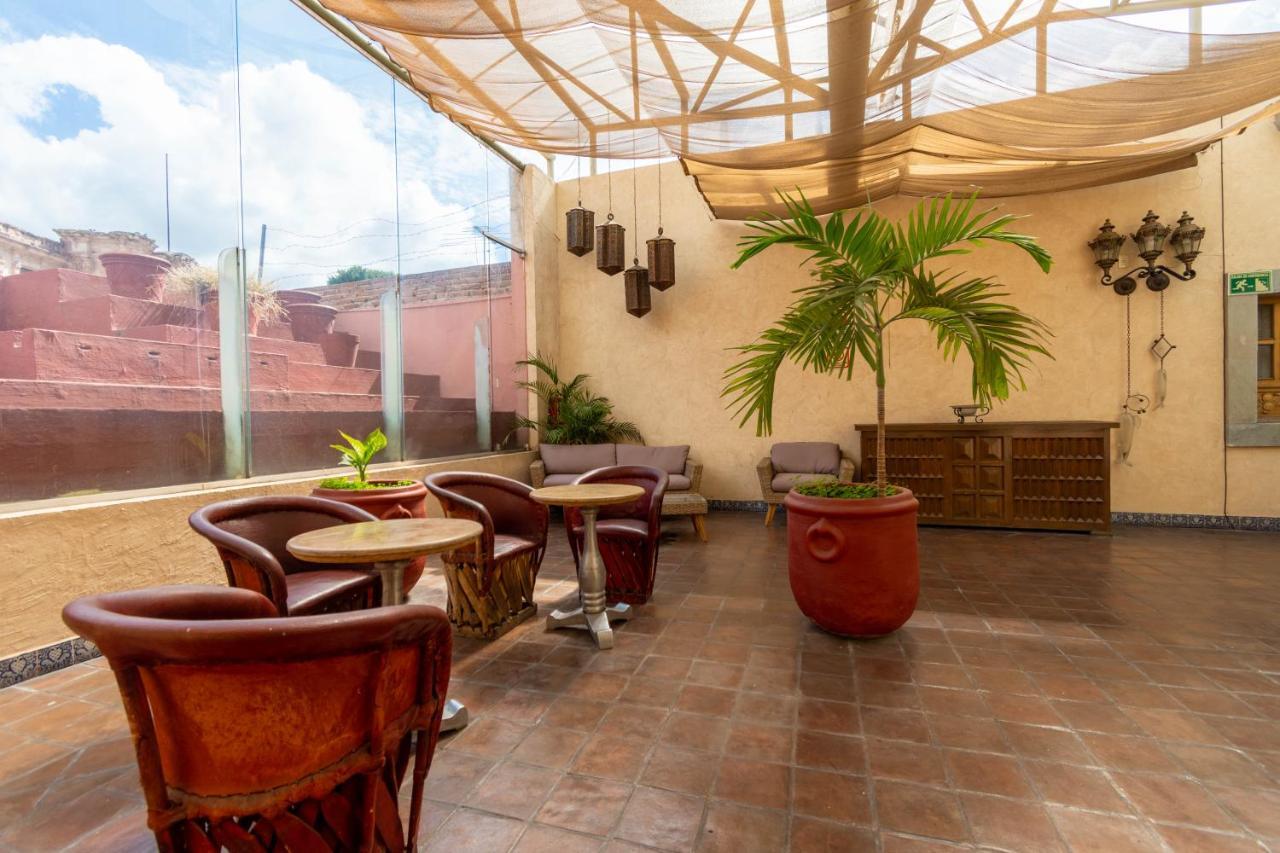 Casa Magica Hotel Guanajuato Luaran gambar
